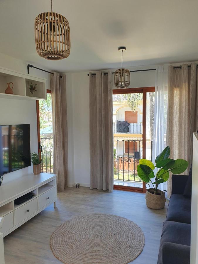 Lovely Apartment In Denia; El Patio Luaran gambar
