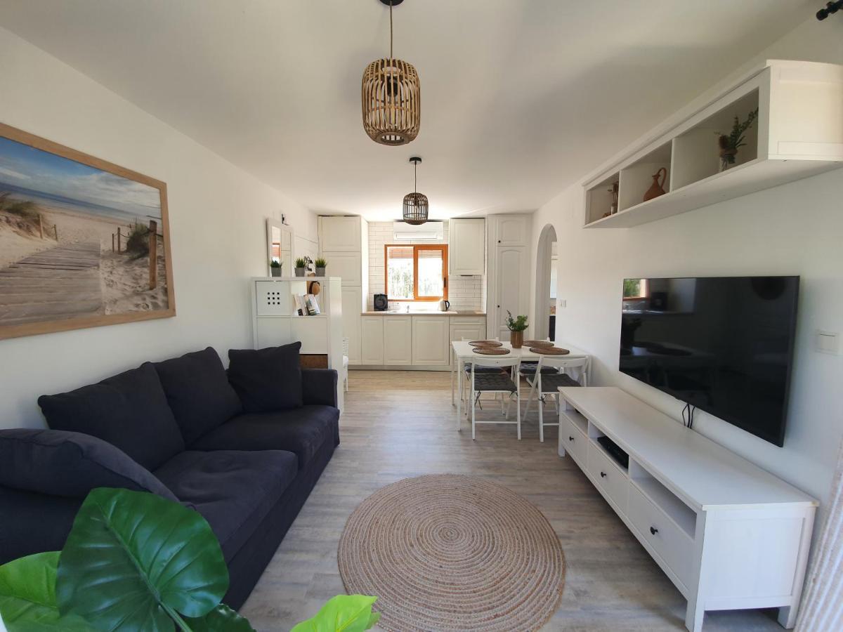 Lovely Apartment In Denia; El Patio Luaran gambar
