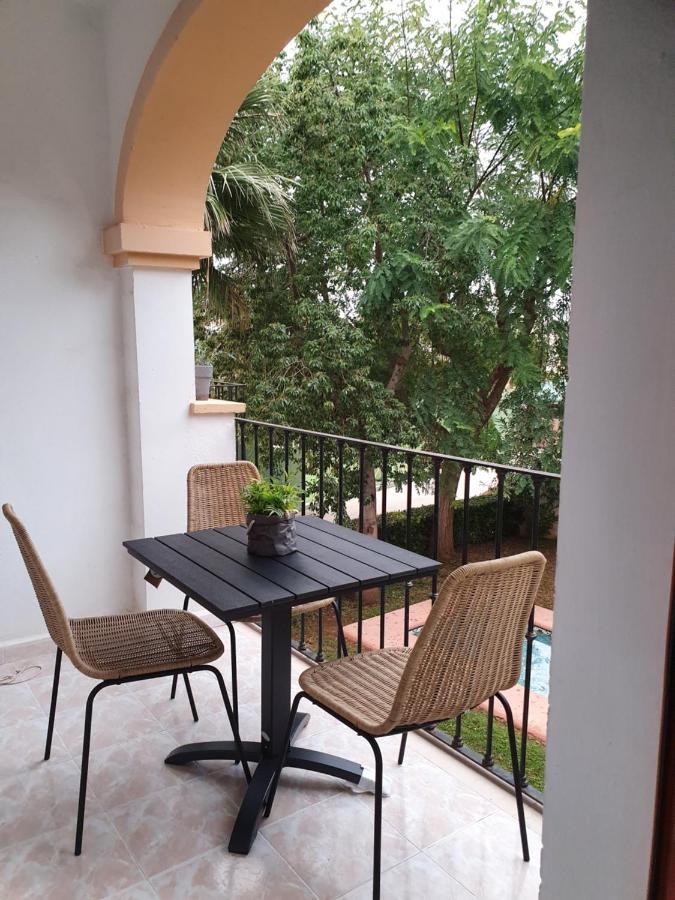 Lovely Apartment In Denia; El Patio Luaran gambar